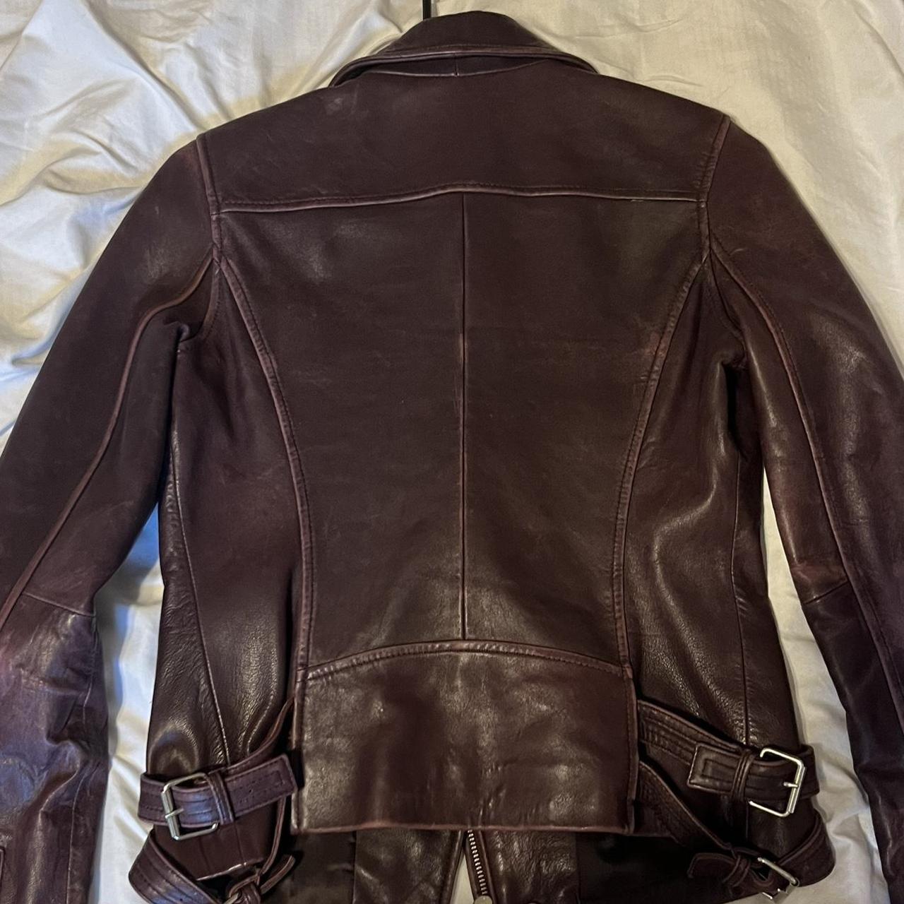 gianni bini leather jacket