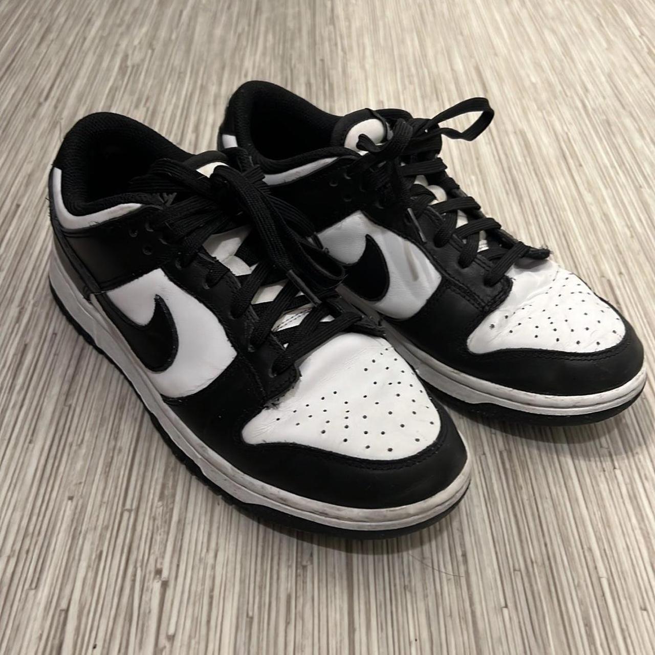 Nike Panda Dunk Lows W Spring Release Womens Depop