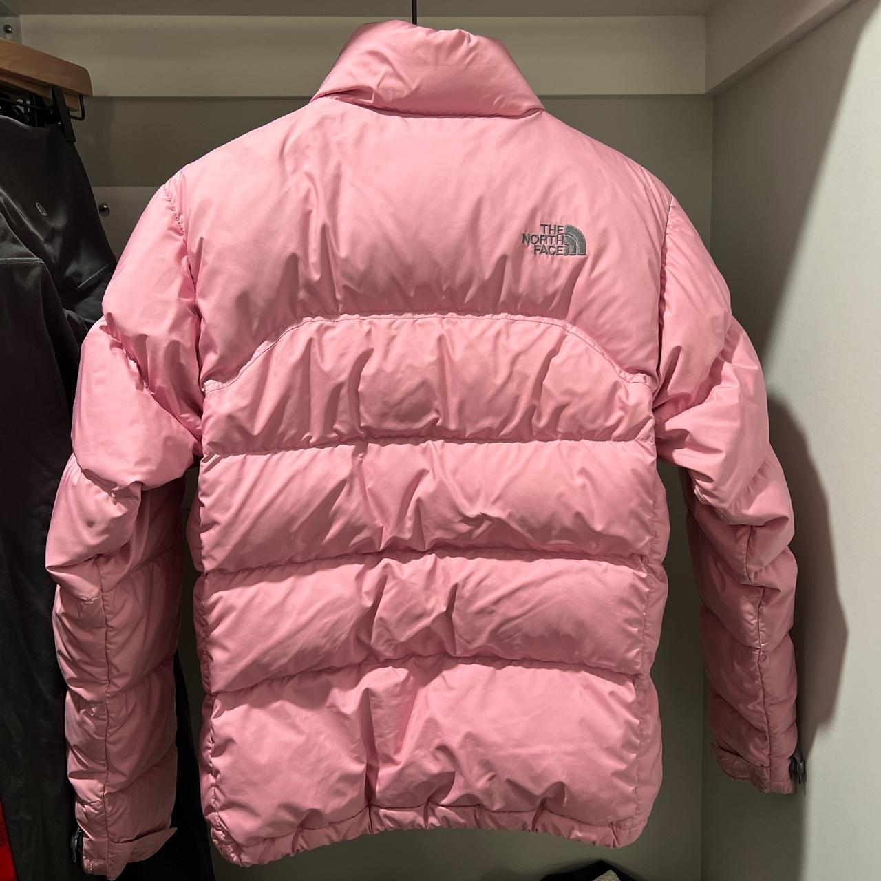 The North Face Women's Pink Coat | Depop