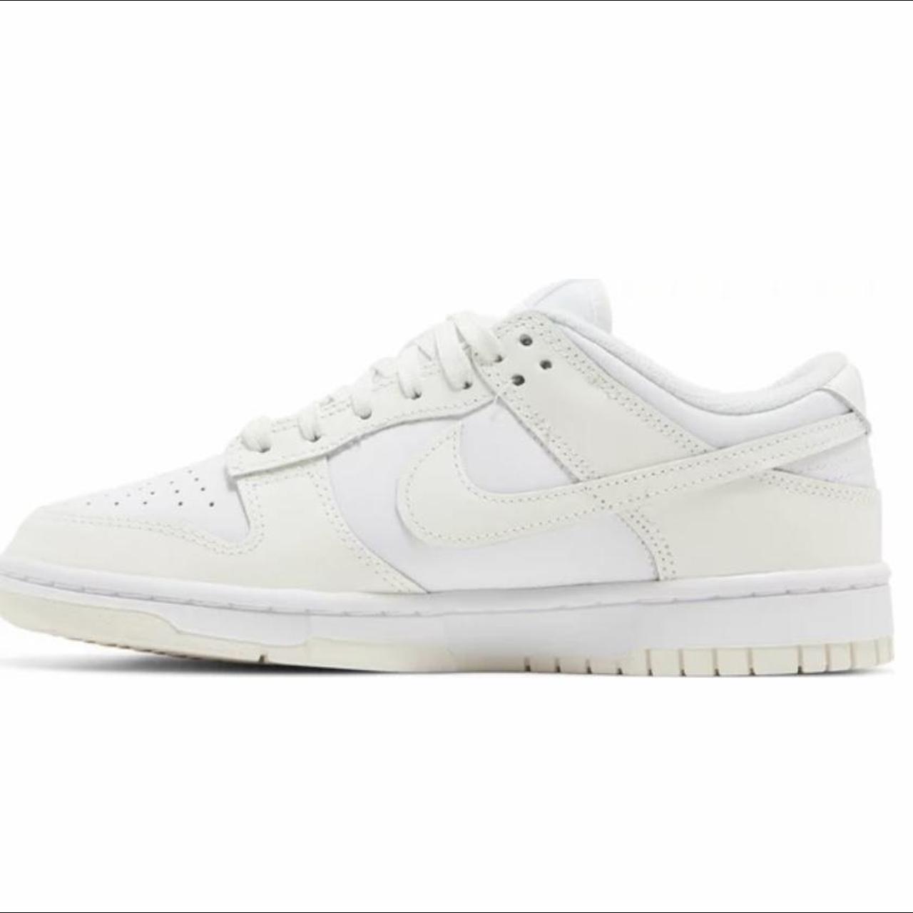 sail pearl white nike dunks