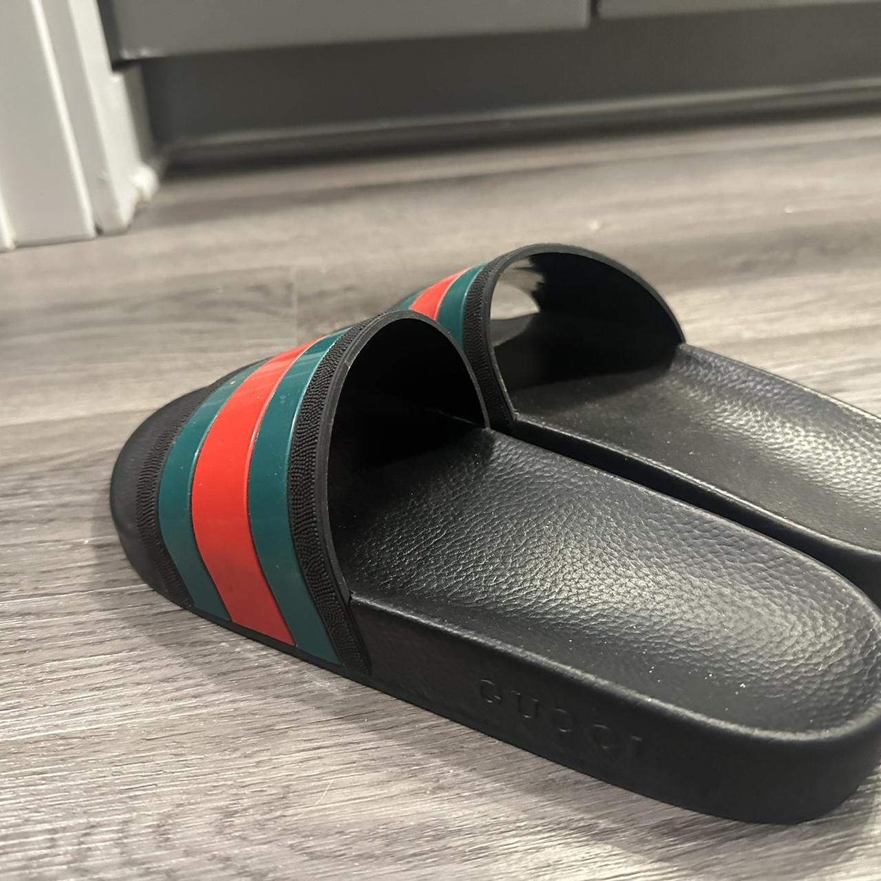 mens gucci slides size 15