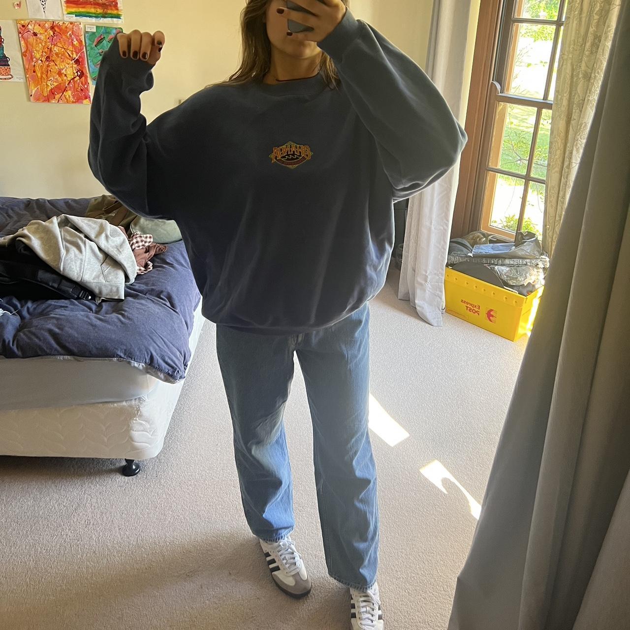 Ghanda surf jumper🌊🏄‍♂️ Shown on size 10, 180cm... Depop