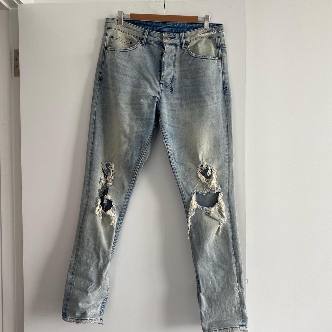 Chitch Sinners 1999 Slim Fit Jeans - Blue Denim | Ksubi ++