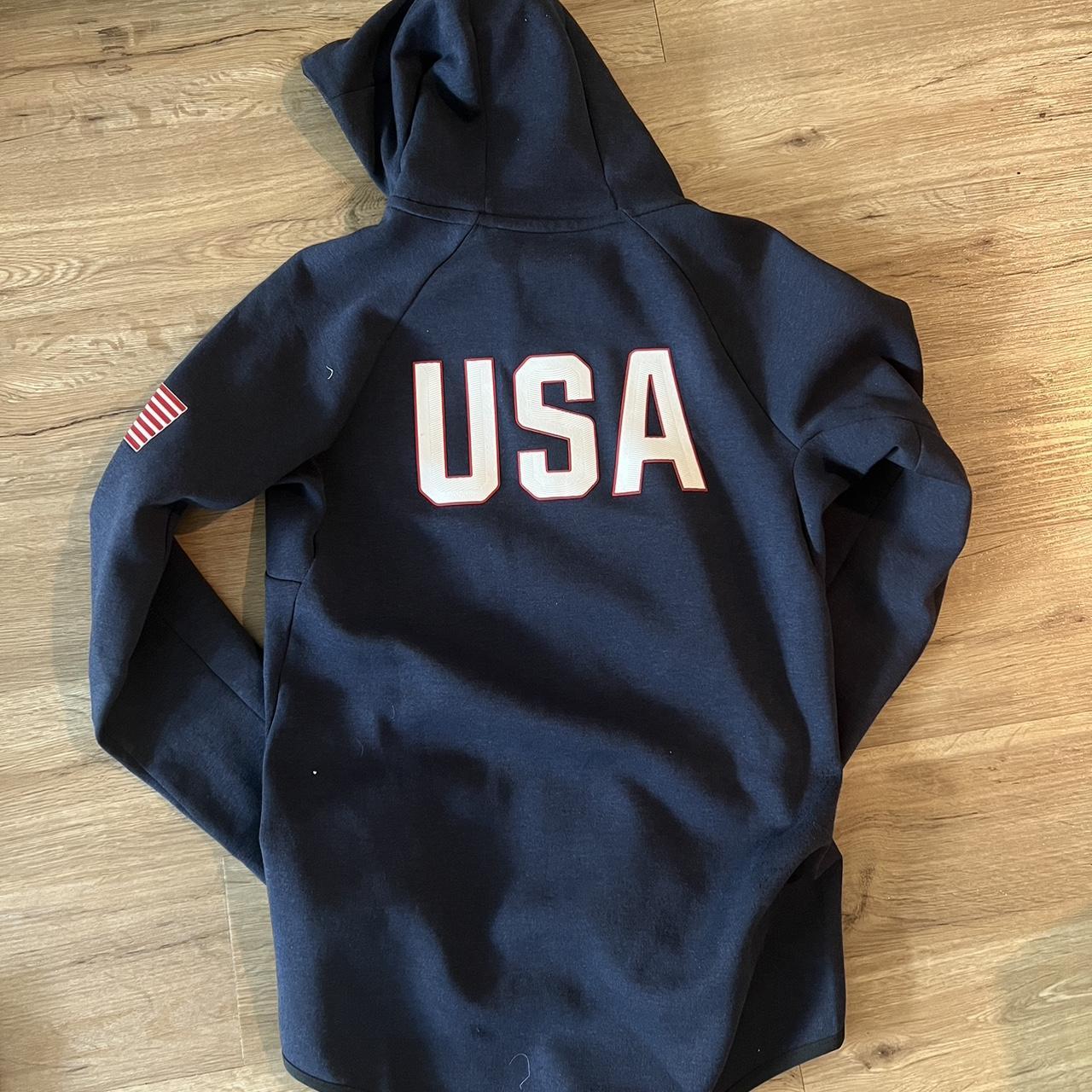 Vintage team USA Olympic hoodie M-L - Depop