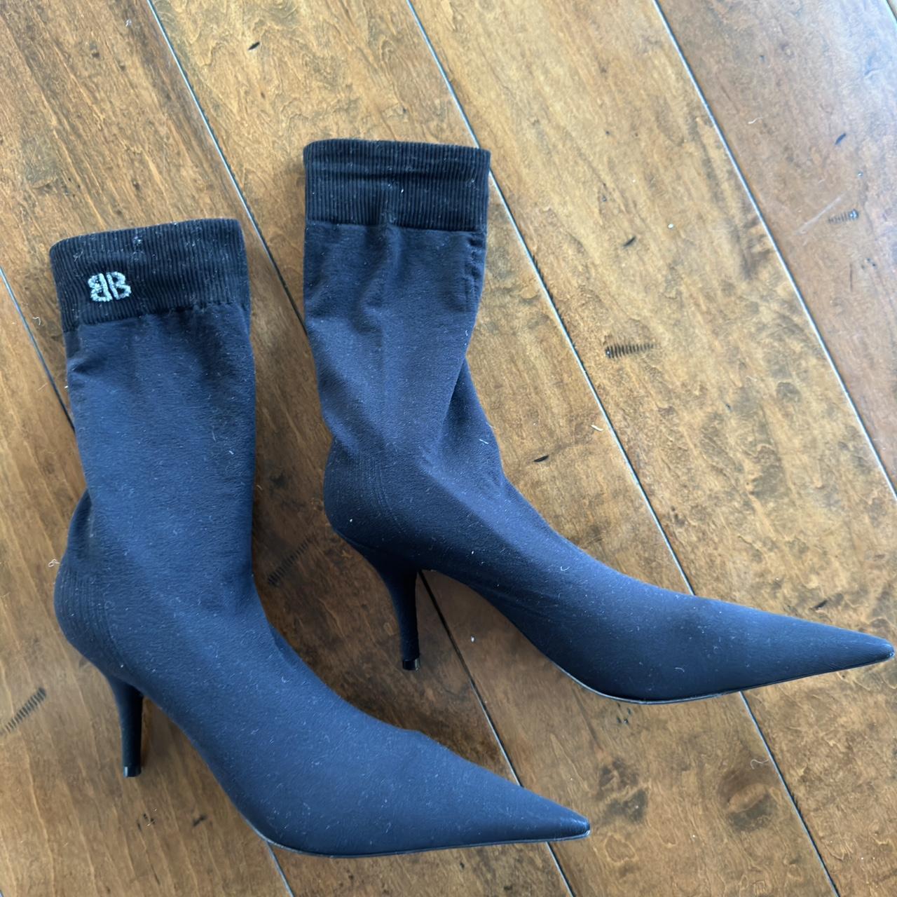 Balenciaga StretchJersey Sock Boots Balenciaga’s... Depop