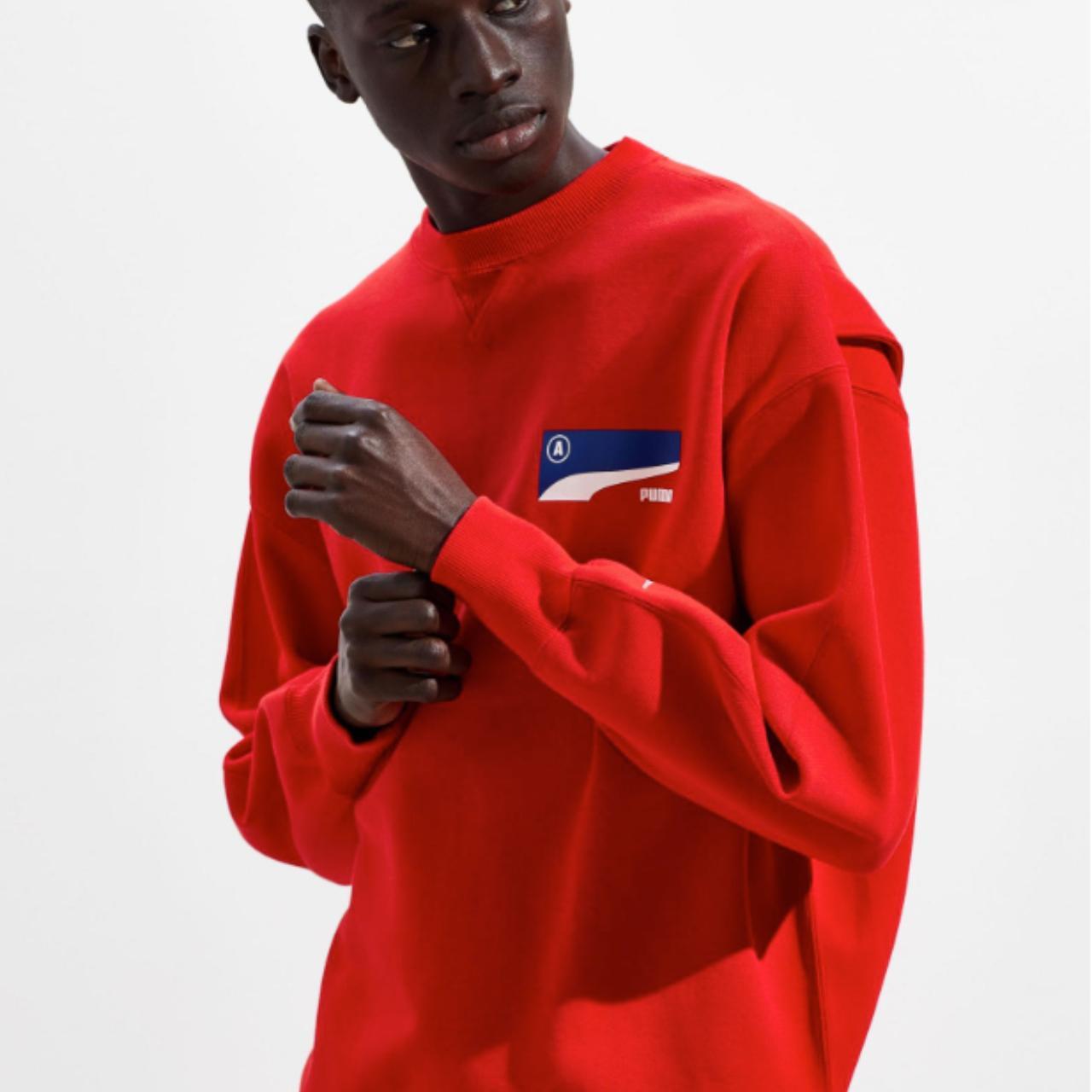 Ader error puma sweatshirt on sale