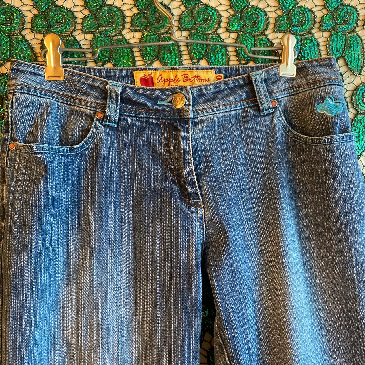 Size 10 APPLE BOTTOM JEANS BOOTS WITH THE FUR READY... Depop