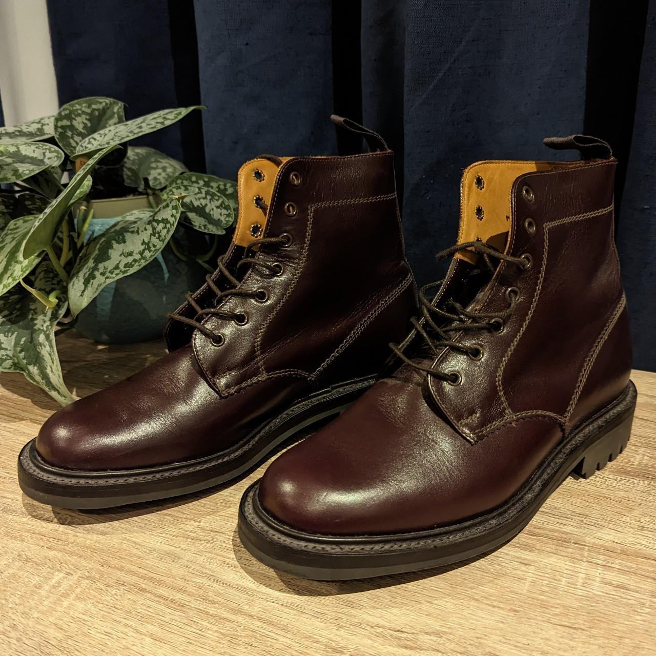 Burgundy sale boots sale