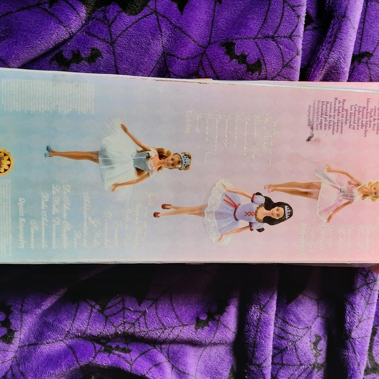Very rare vintage Barbie as Snow White doll 2003 Box | Depop