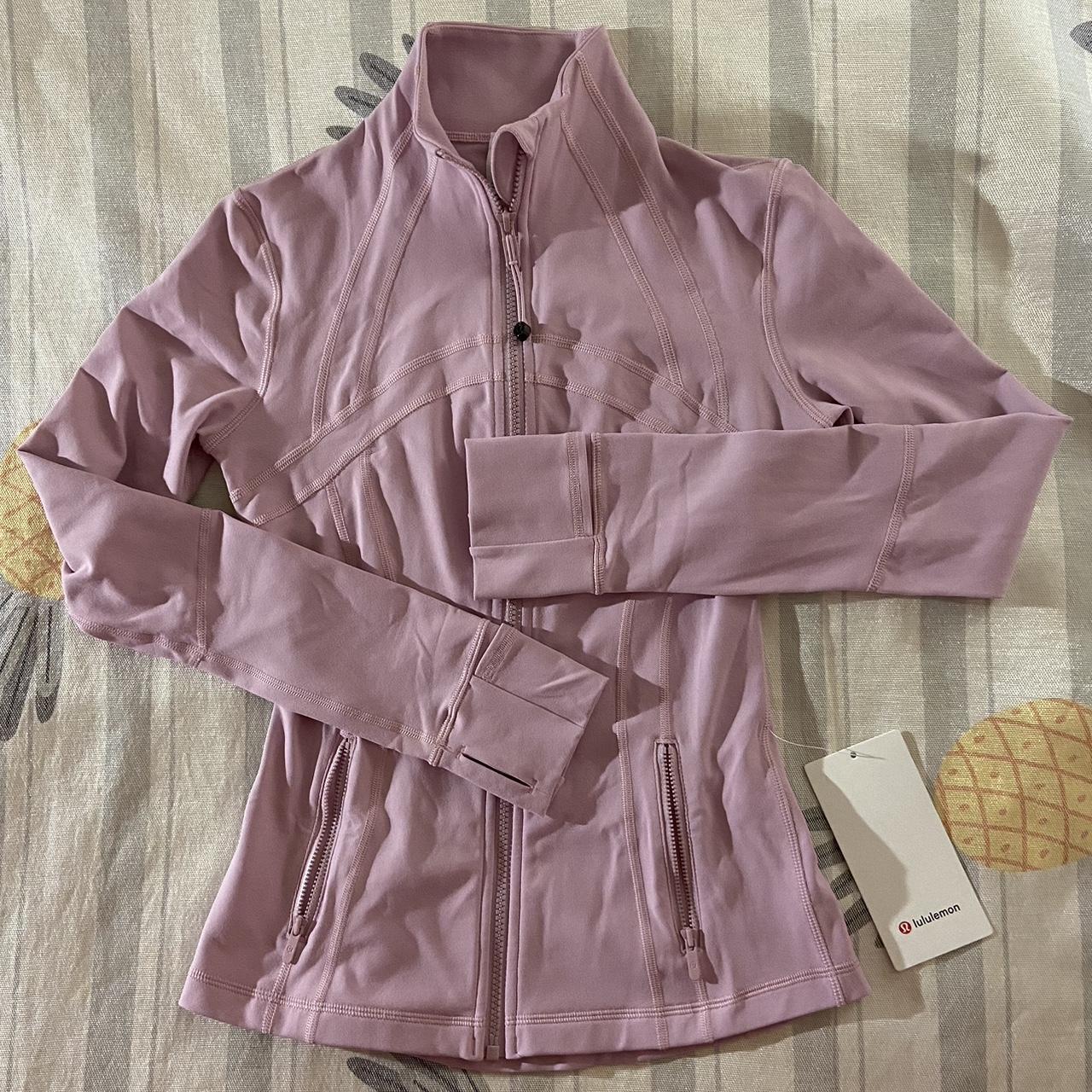 Lululemon Women's Pink Jacket | Depop