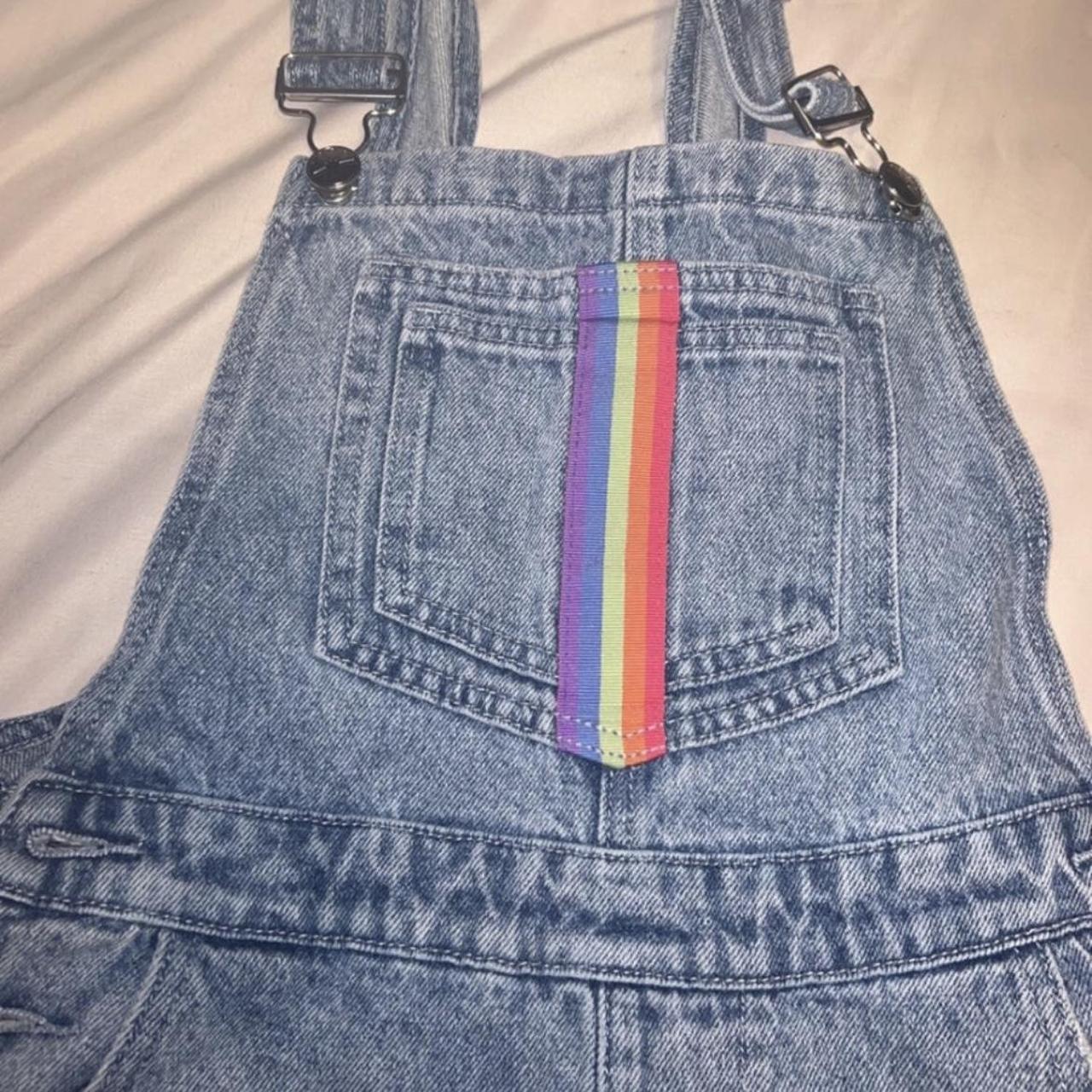 Dolls Kill Delia's Collection Overalls Only worn... Depop