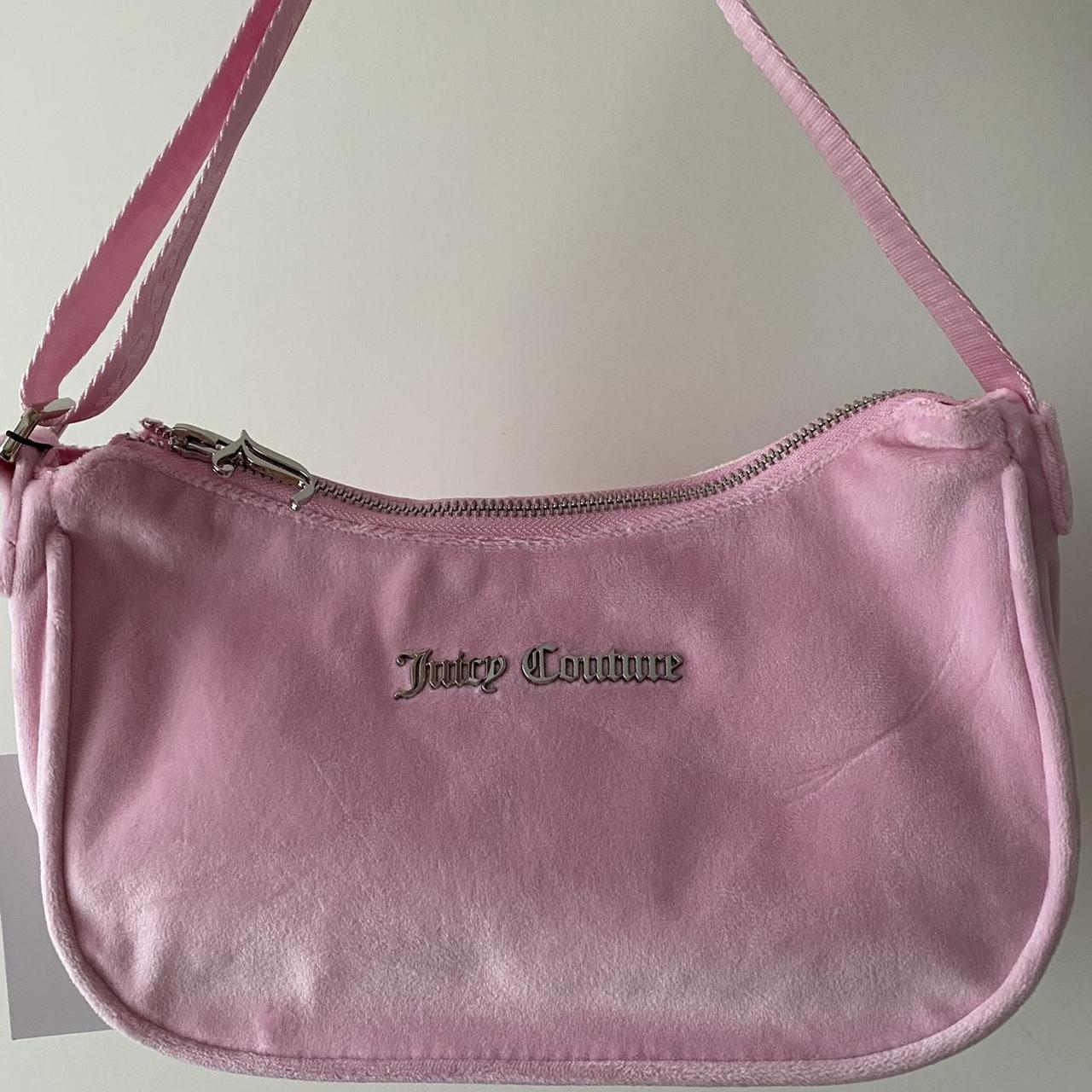 Juicy Couture Velour Shoulder Bag Free Shipping... Depop