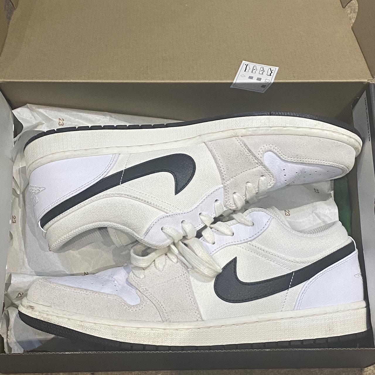 air force 1 high white and black