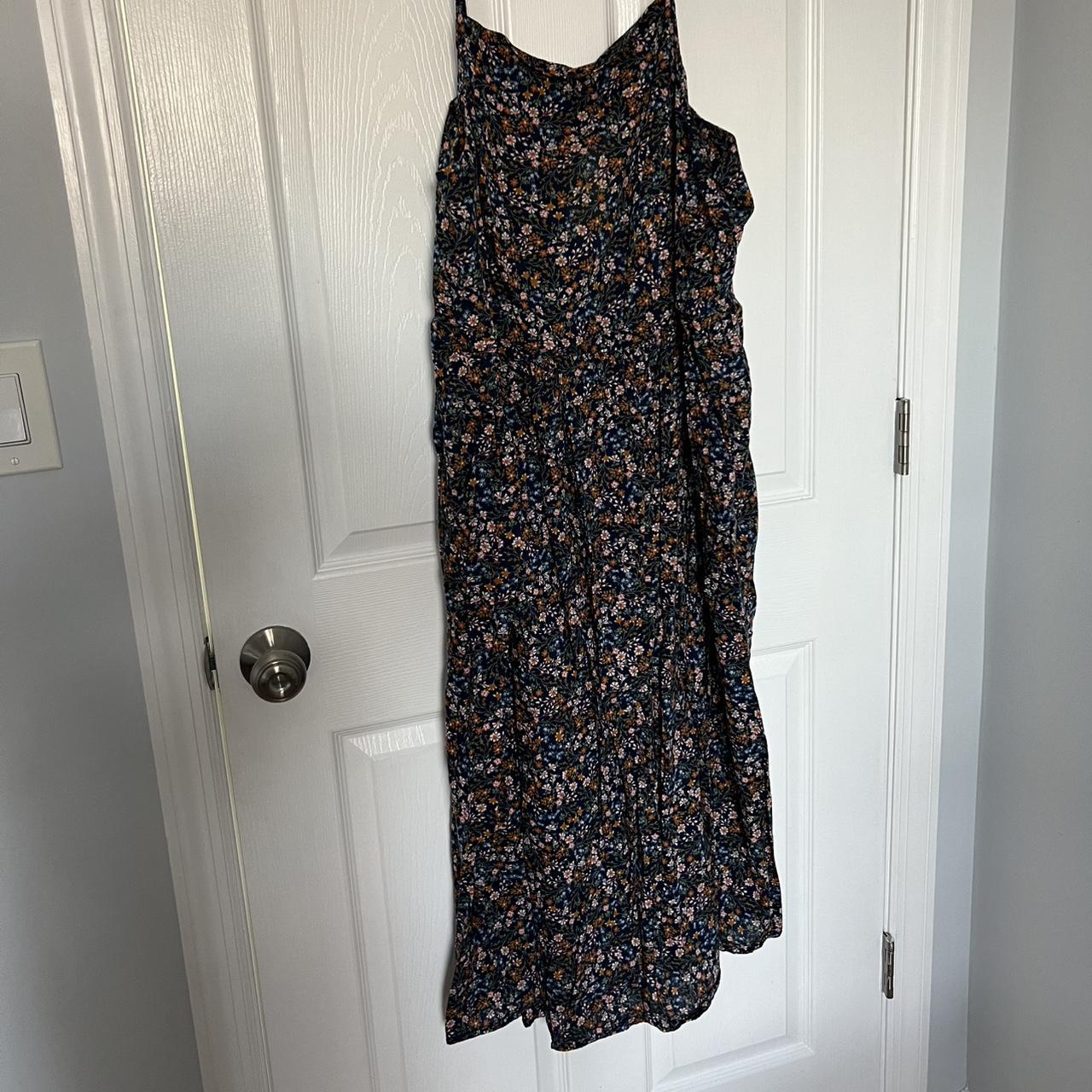 Old Navy Women's A-line Dress - Multi - XXL – Flowy multi-coloured floral maxi dress. Included close …