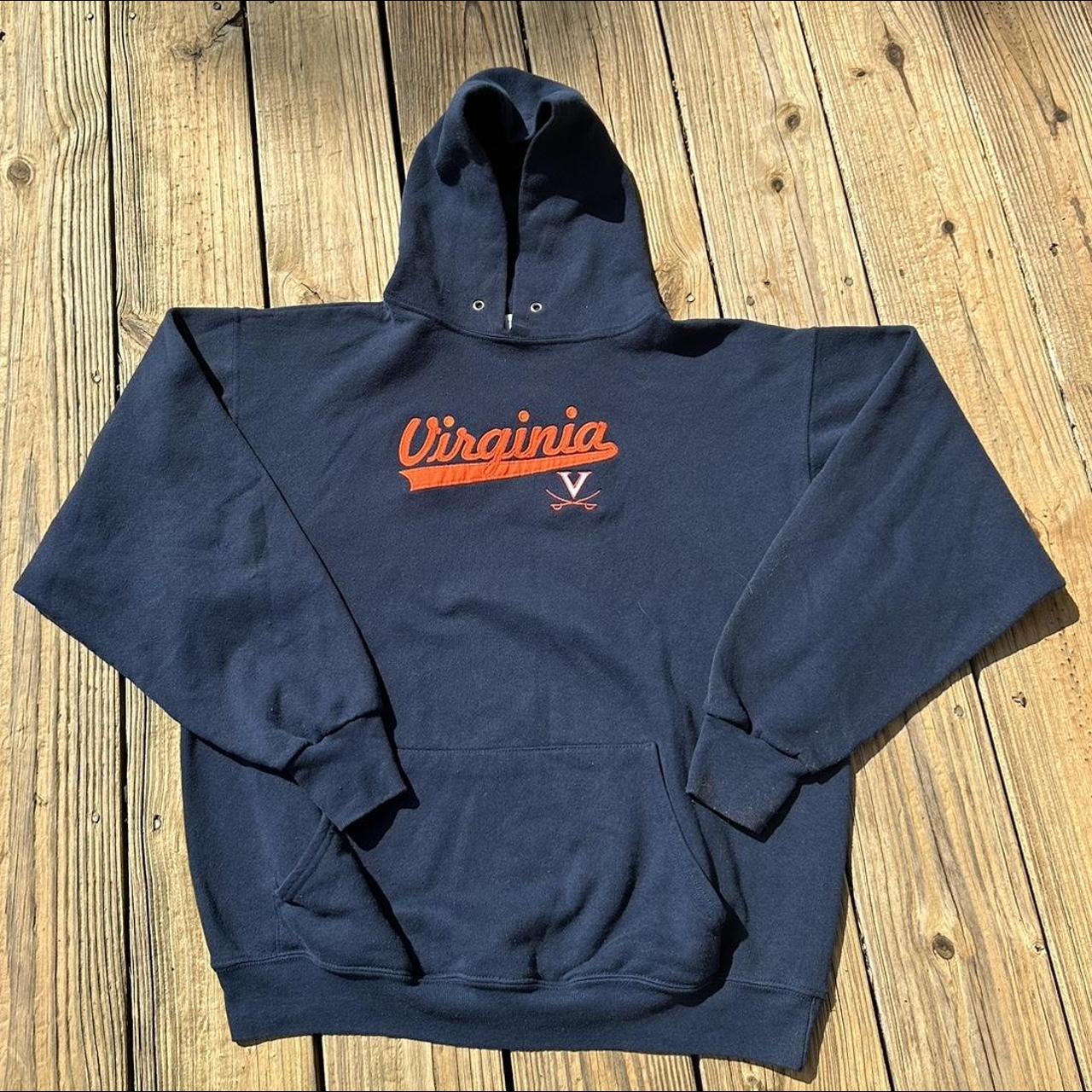 Vintage University of Virginia Sweatshirt 90’s FREE... - Depop