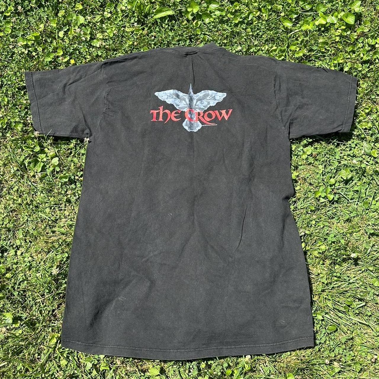 “The Crow” Movie Promo T-Shirt 1994 FREE SHIPPING... - Depop