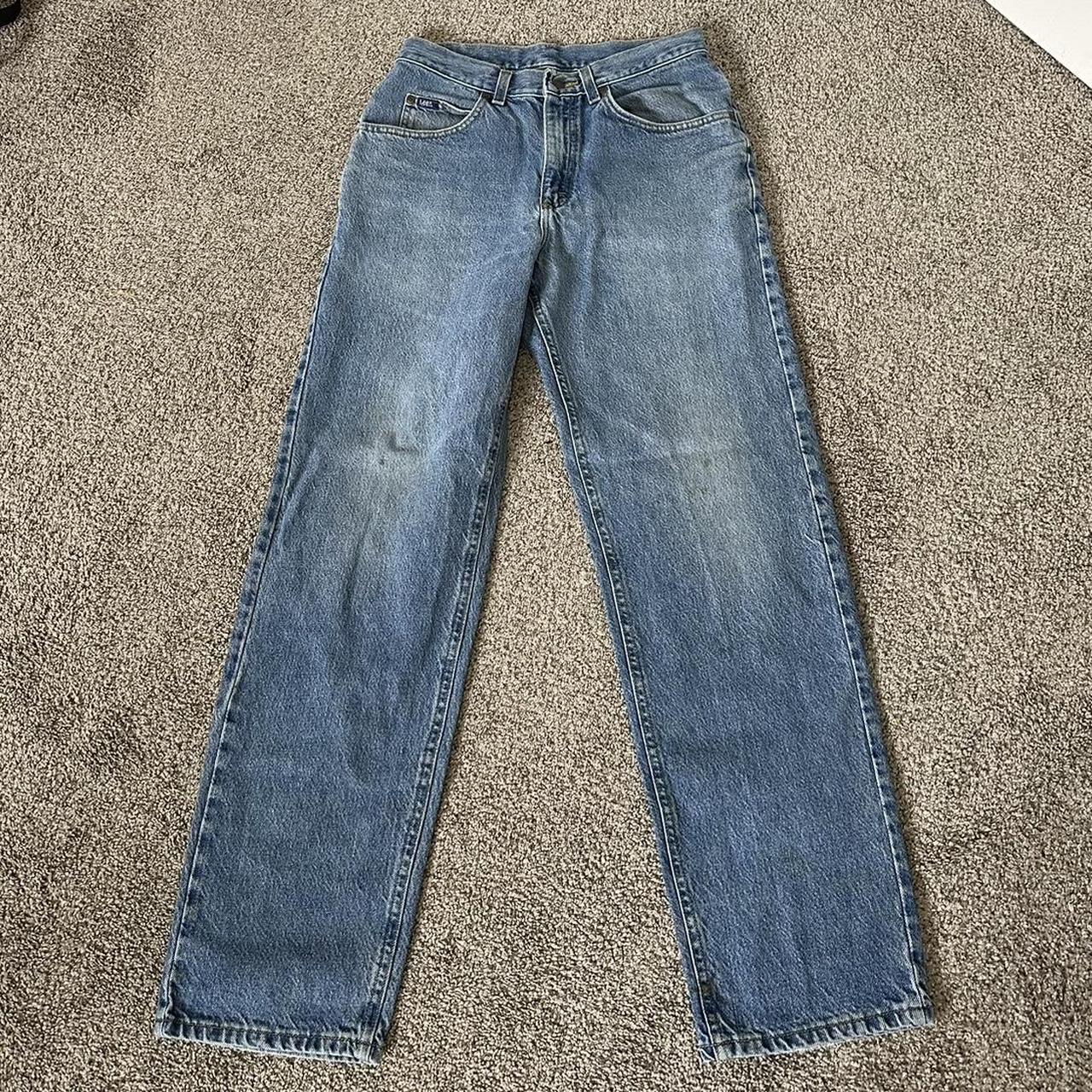 Vintage Lee MR Straight Fit Jeans retailer Union Made in USA 1990s