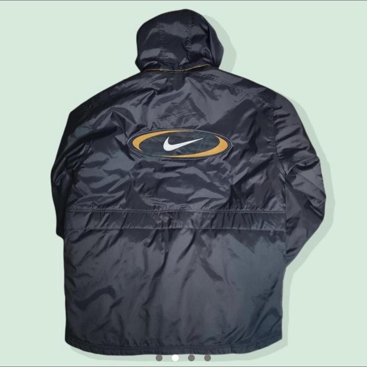 mens yellow nike jacket