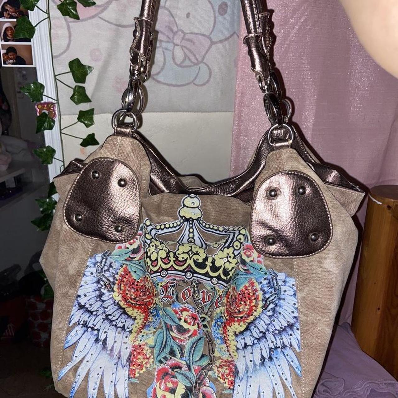 Ed Hardy Women's Bag | Depop