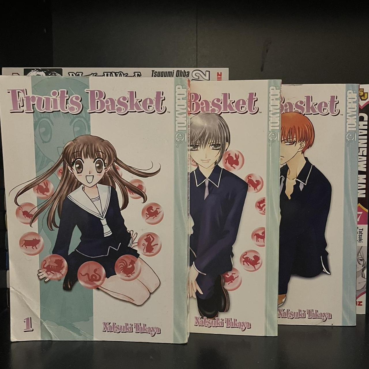 Fruits basket Manga Volumes 13 Volume 1 is a bit... Depop