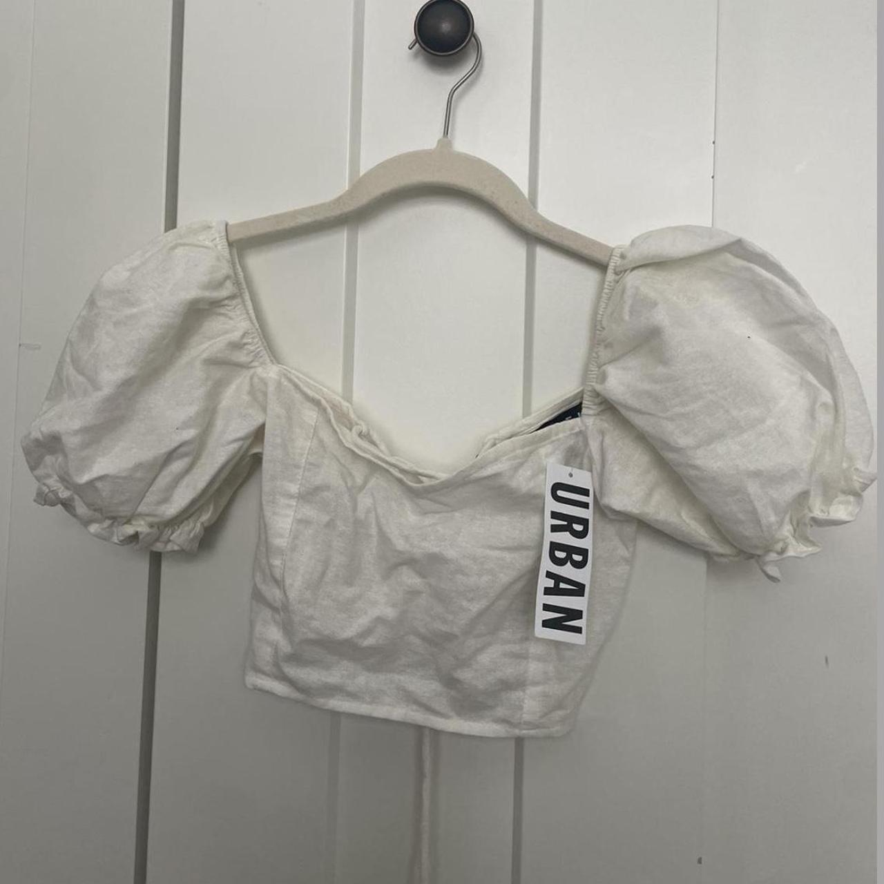 motel eunji puff sleeve top