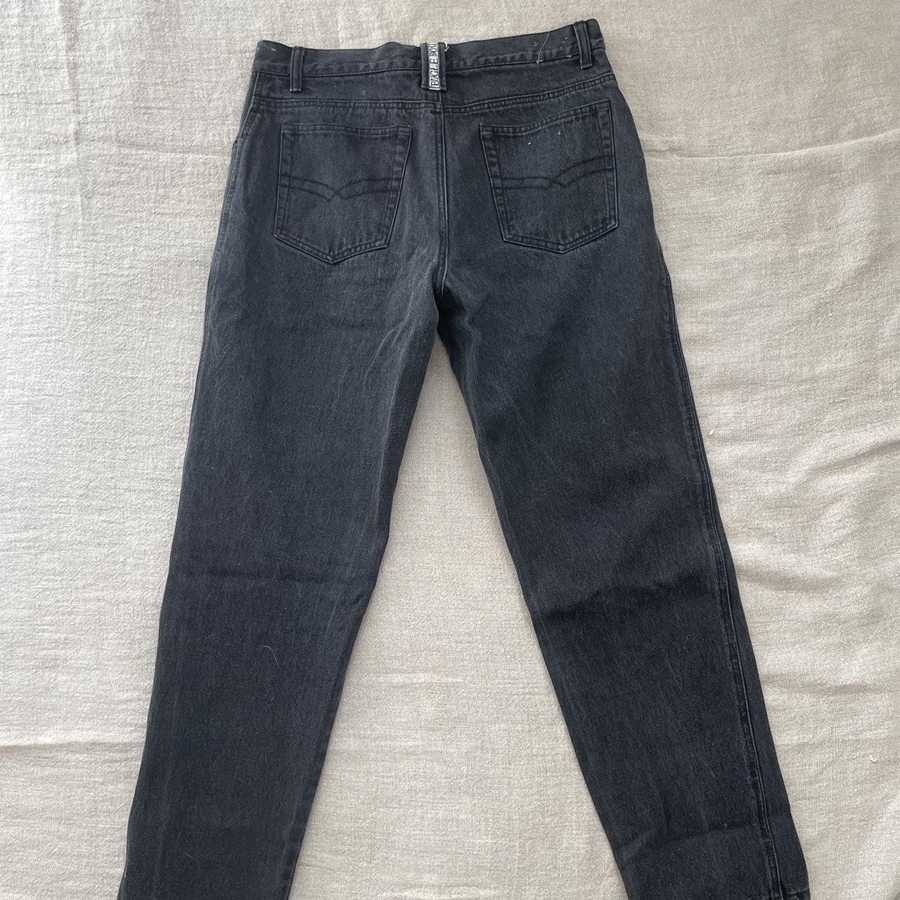 Bugle Boy Men's Black Jeans | Depop