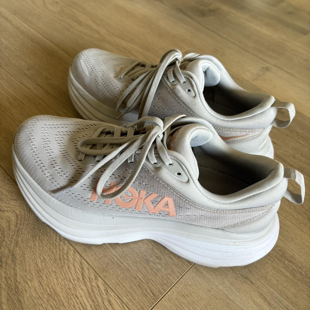 Hoka trail running shoes! women's size 8 #Hoka - Depop