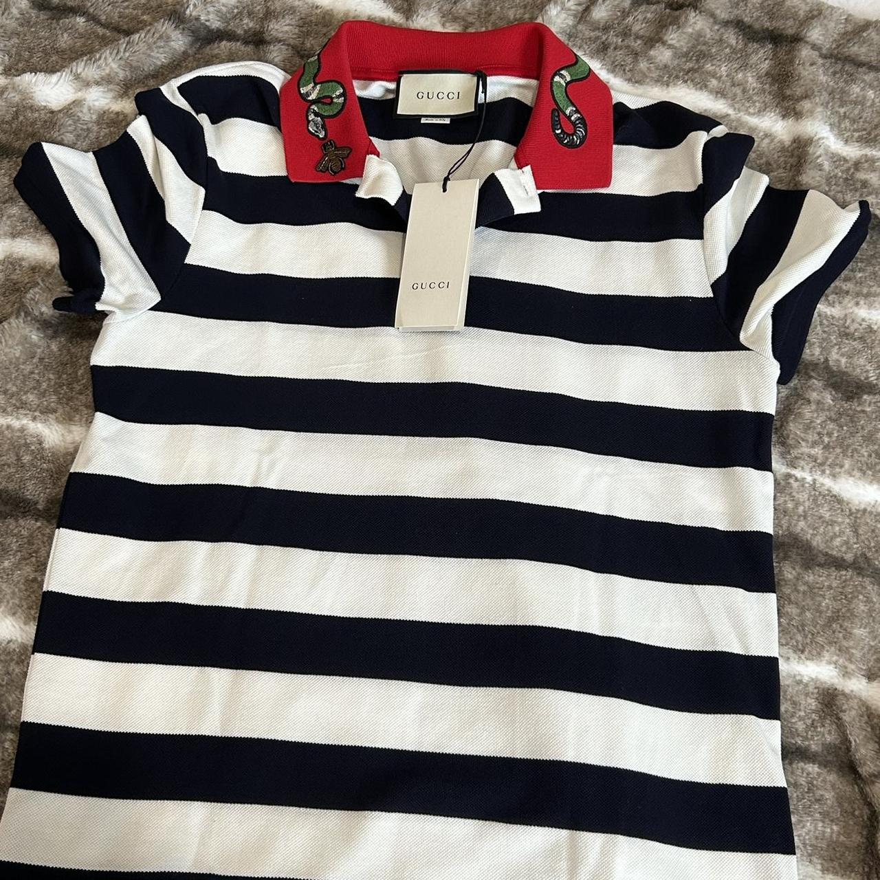 Kingsnake Shirt Gucci Snake White Shirt Gucci Kingsnake Gucci