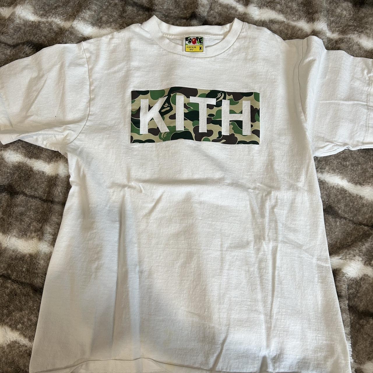 Bape Kith Box Logo T Shirt