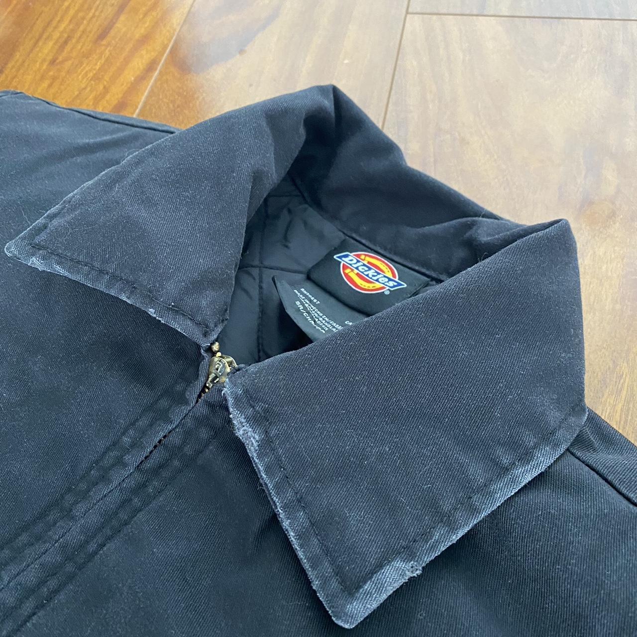 Vintage Dickies Insulated Eisenhower Jacket Size S, - Depop