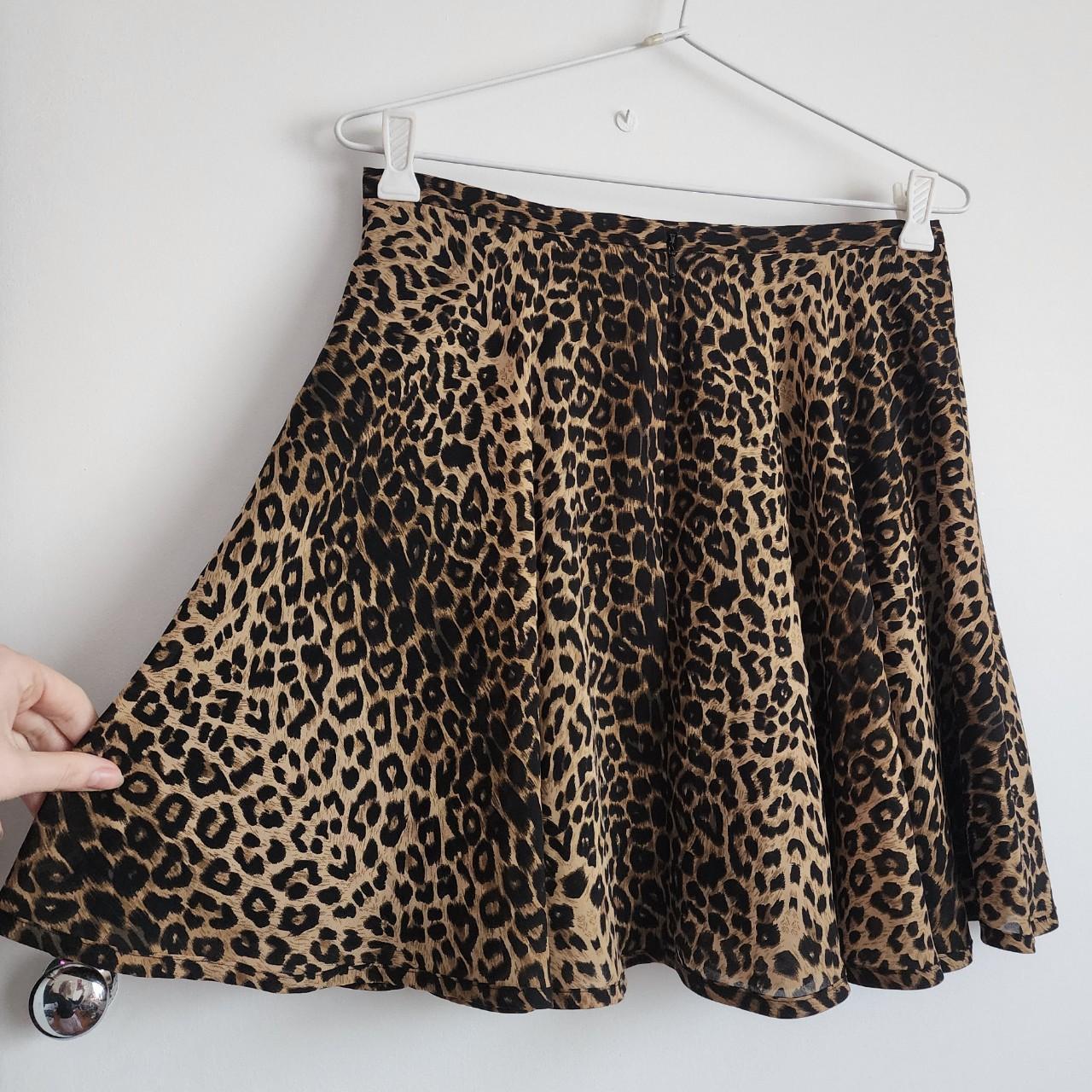 Leopard print skirt forever new hotsell