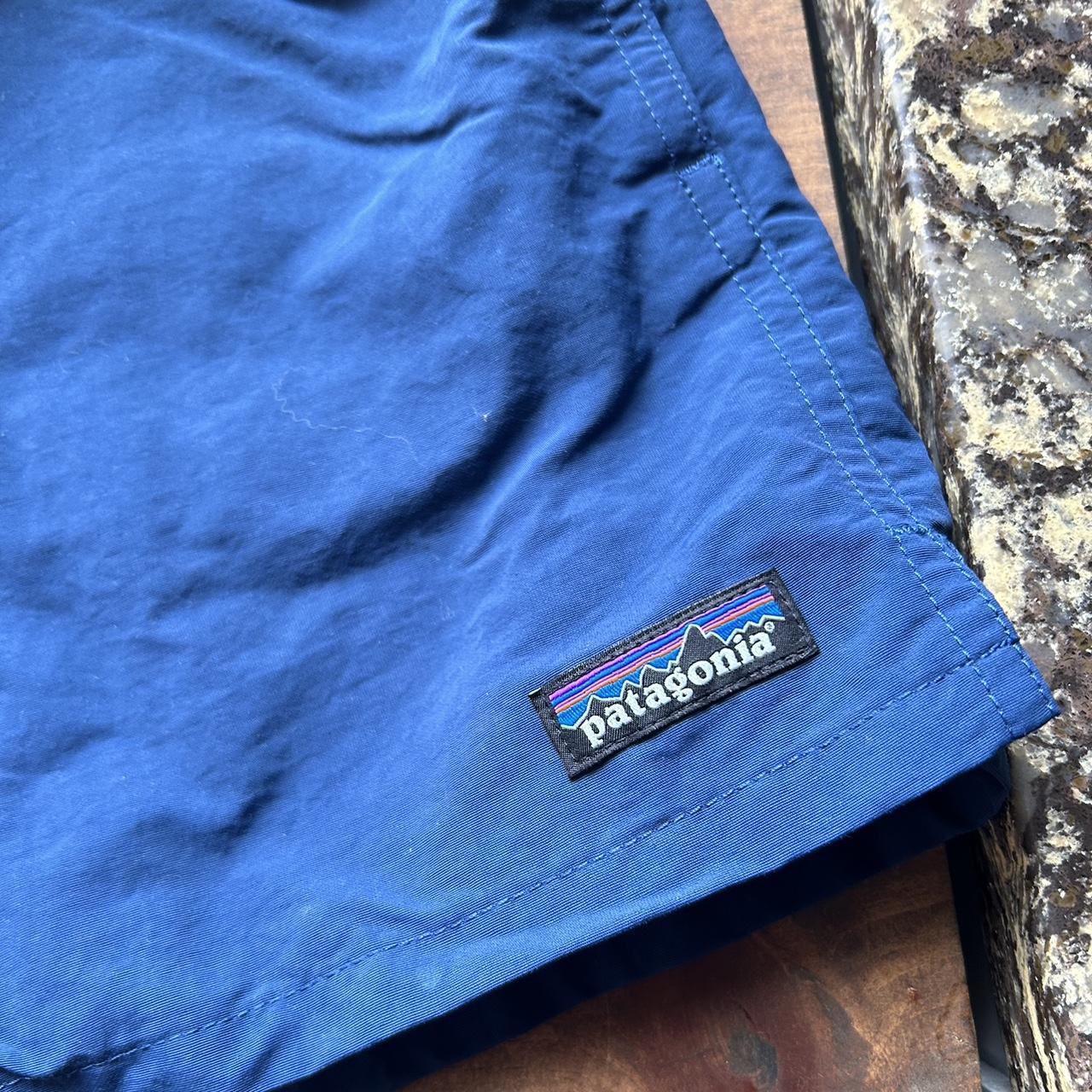 Patagonia Women's Navy Shorts | Depop