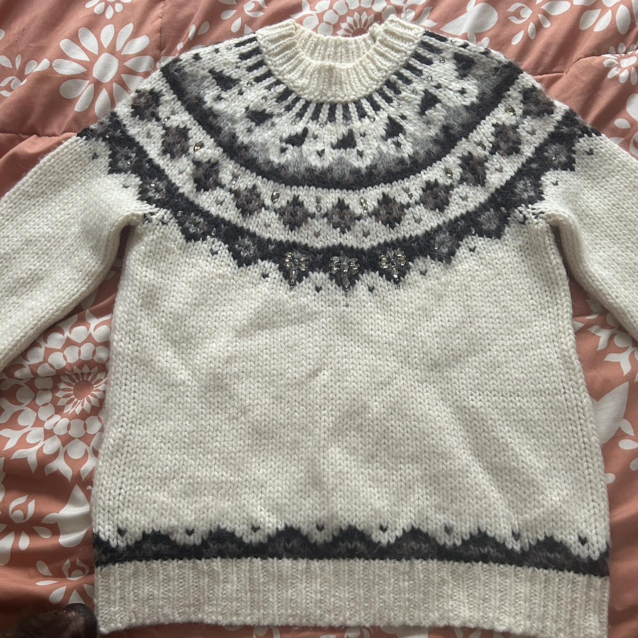 Loft 2025 cream sweater