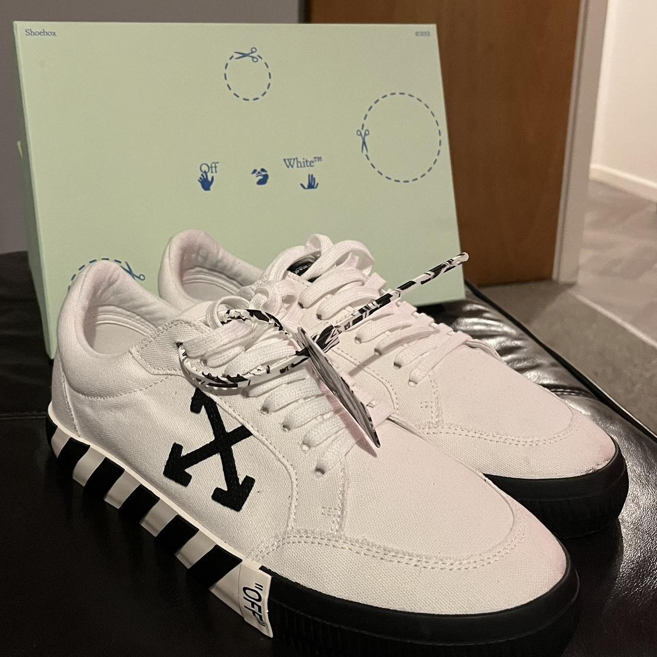 OFF WHITE Vulcan low Only worn a few times, great... - Depop