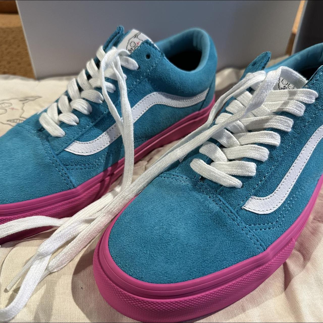 Tyler the creator x vans Golf Wang Mens US 7... - Depop