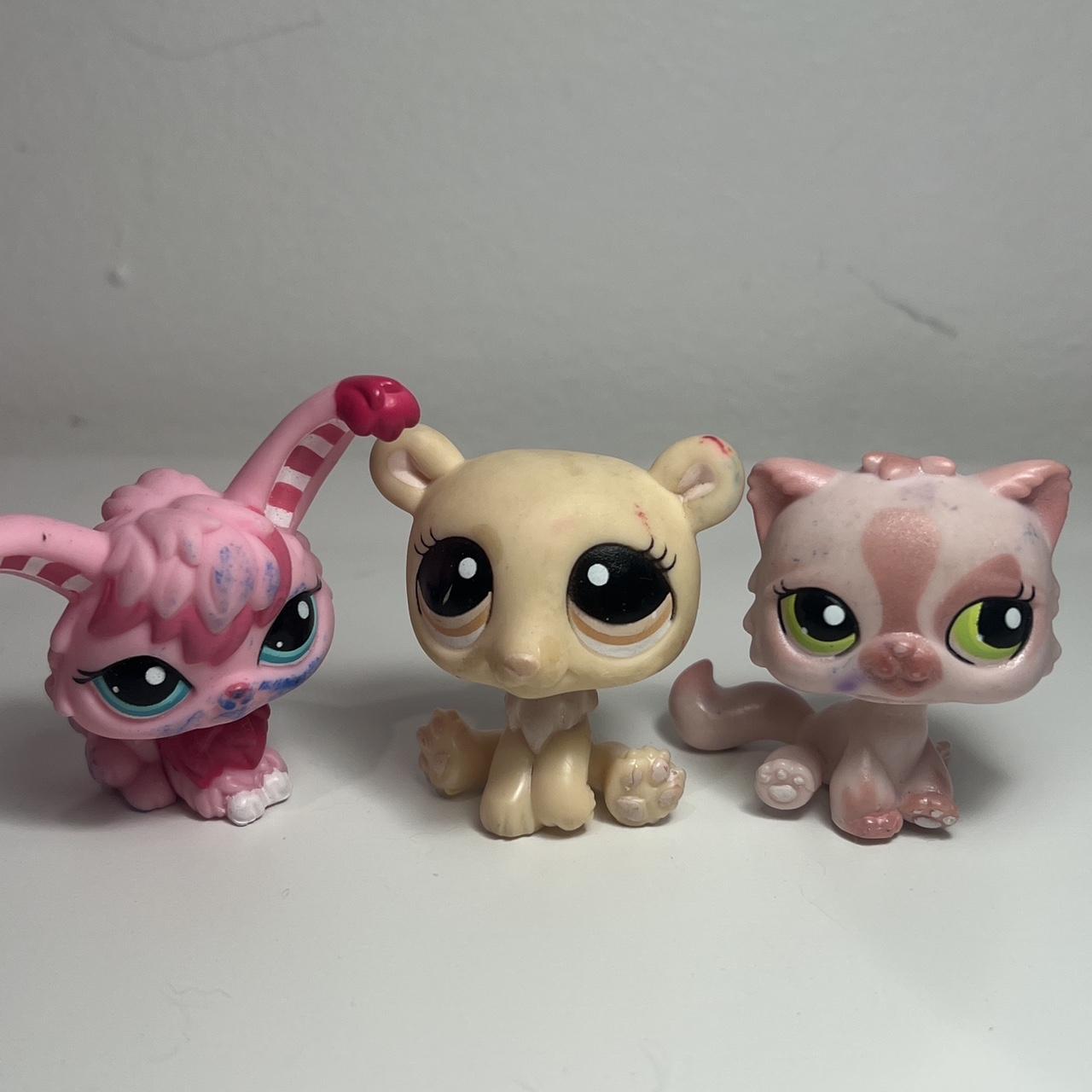 Blemished littlest shops pet shop lot