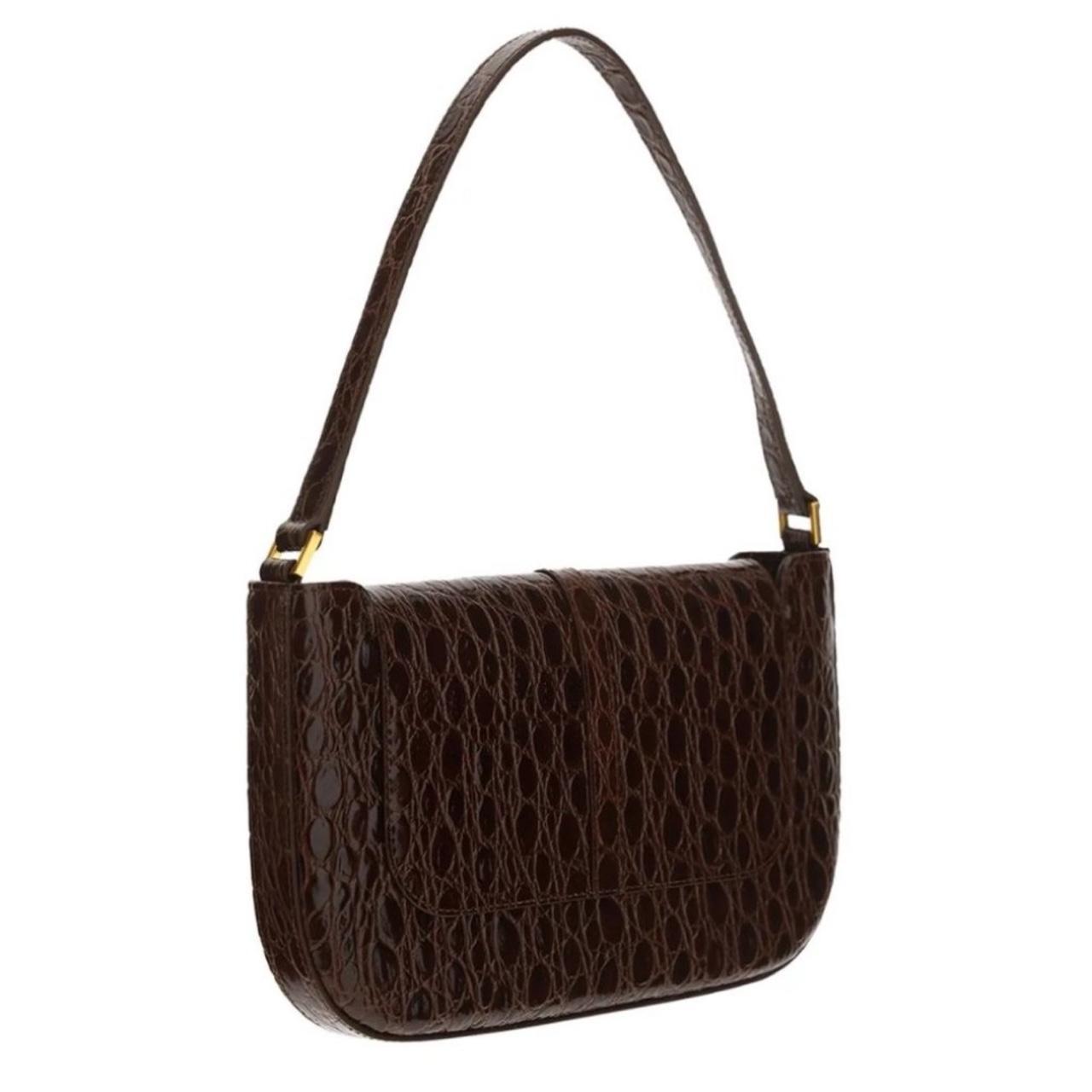 NWT By Far Miranda Embossed Shoulder Bag | Depop