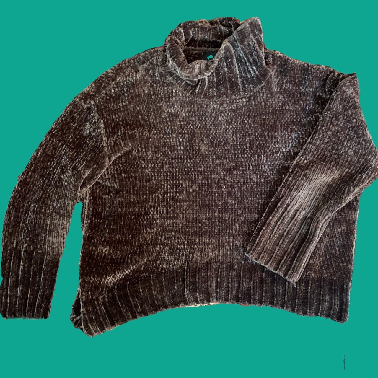 cynthia rowley knit sweater super cozy, warm and - Depop