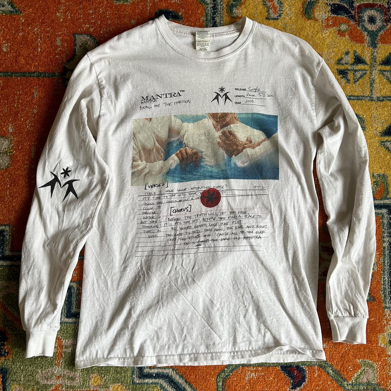 DOMESTICATEDロンT BMTH drop dead Band Tees × Drop Dead × Streetwear Bring me the Horizon by