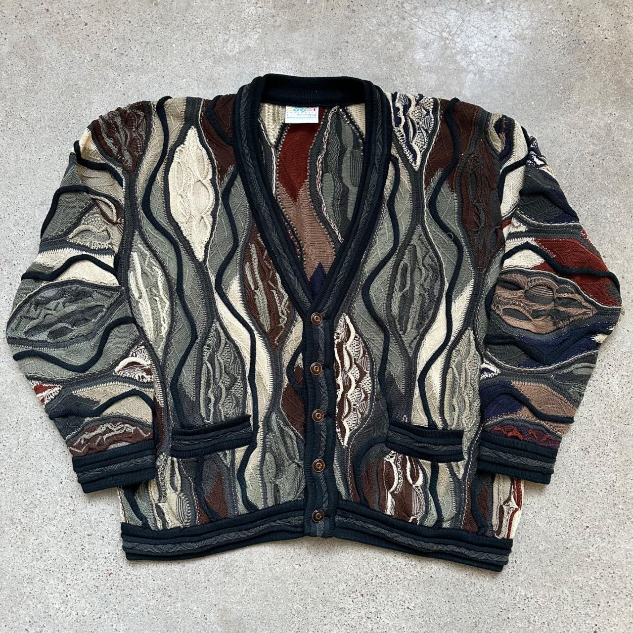 Vintage coogi online cardigan