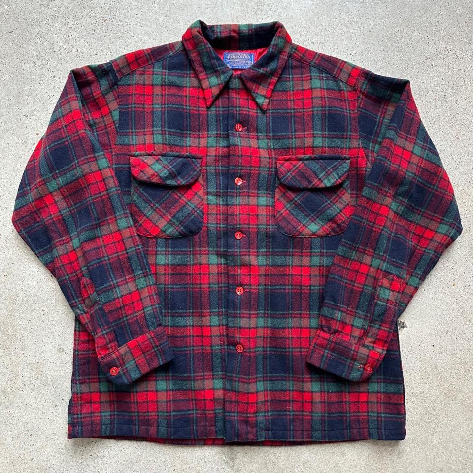 Vintage Pendleton Wool Patterned Rare Zip Up Jacket | Depop