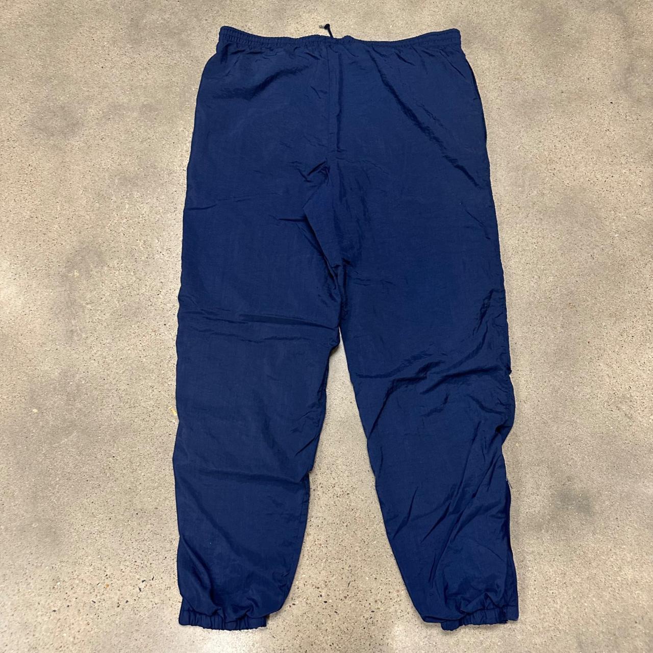 Vintage 90’s nike nylon track pants size shops small