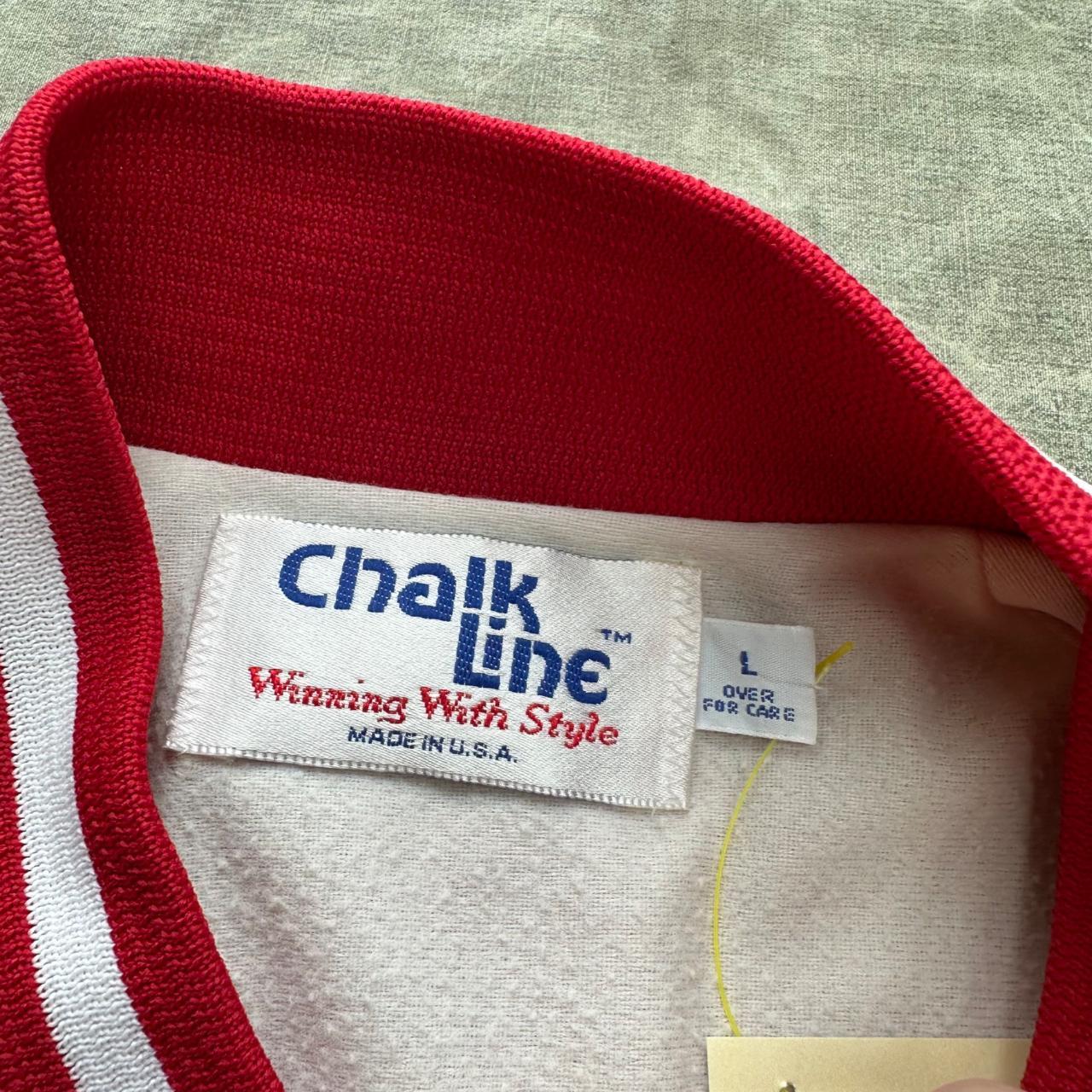 Vintage 80s/90s Chalk Line Arkansas Razorbacks Satin | Depop Vintage 80s/90s Chalk Line Arkansas Razorbacks Satin | Depop