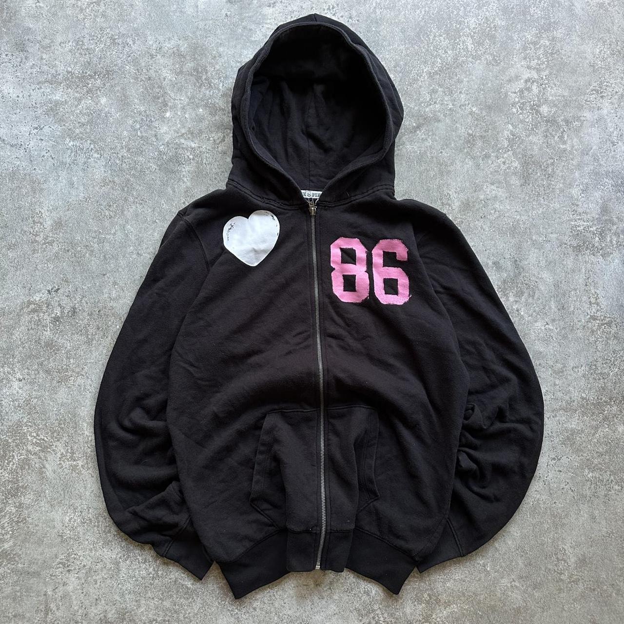 トップス - 00s archive damage zip hoodie $_57.JPG?set_id=880000500F