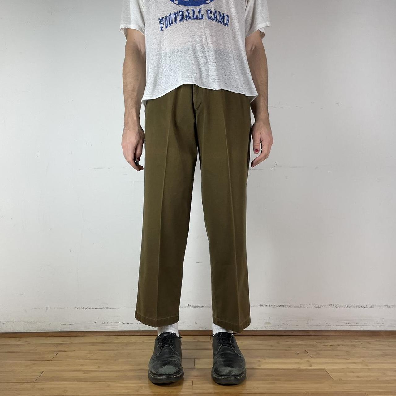 Dockers Men's Brown Trousers