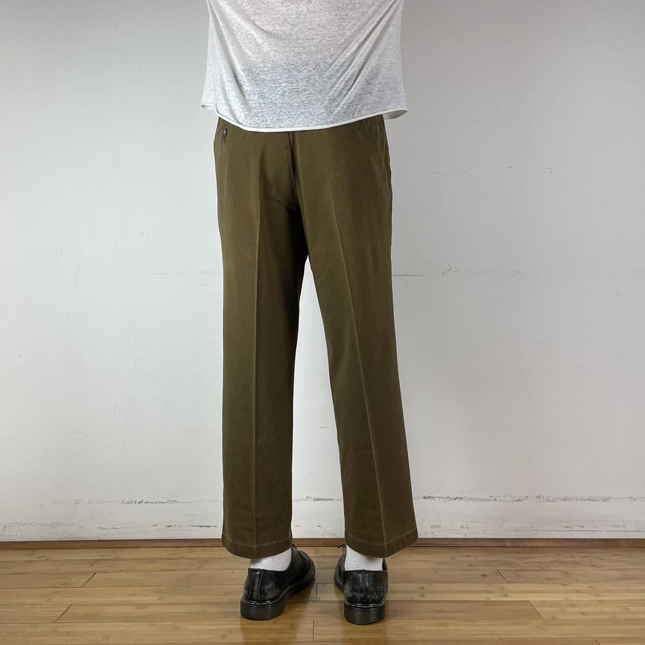 Dockers Men's Brown Trousers (3)