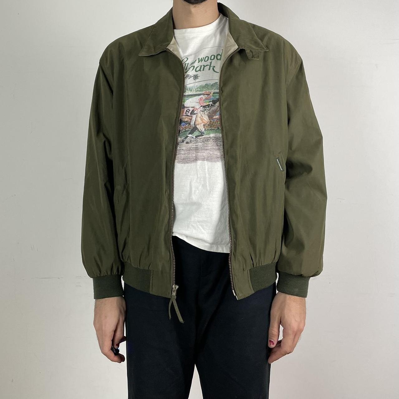 Men's Green Jacket | Depop