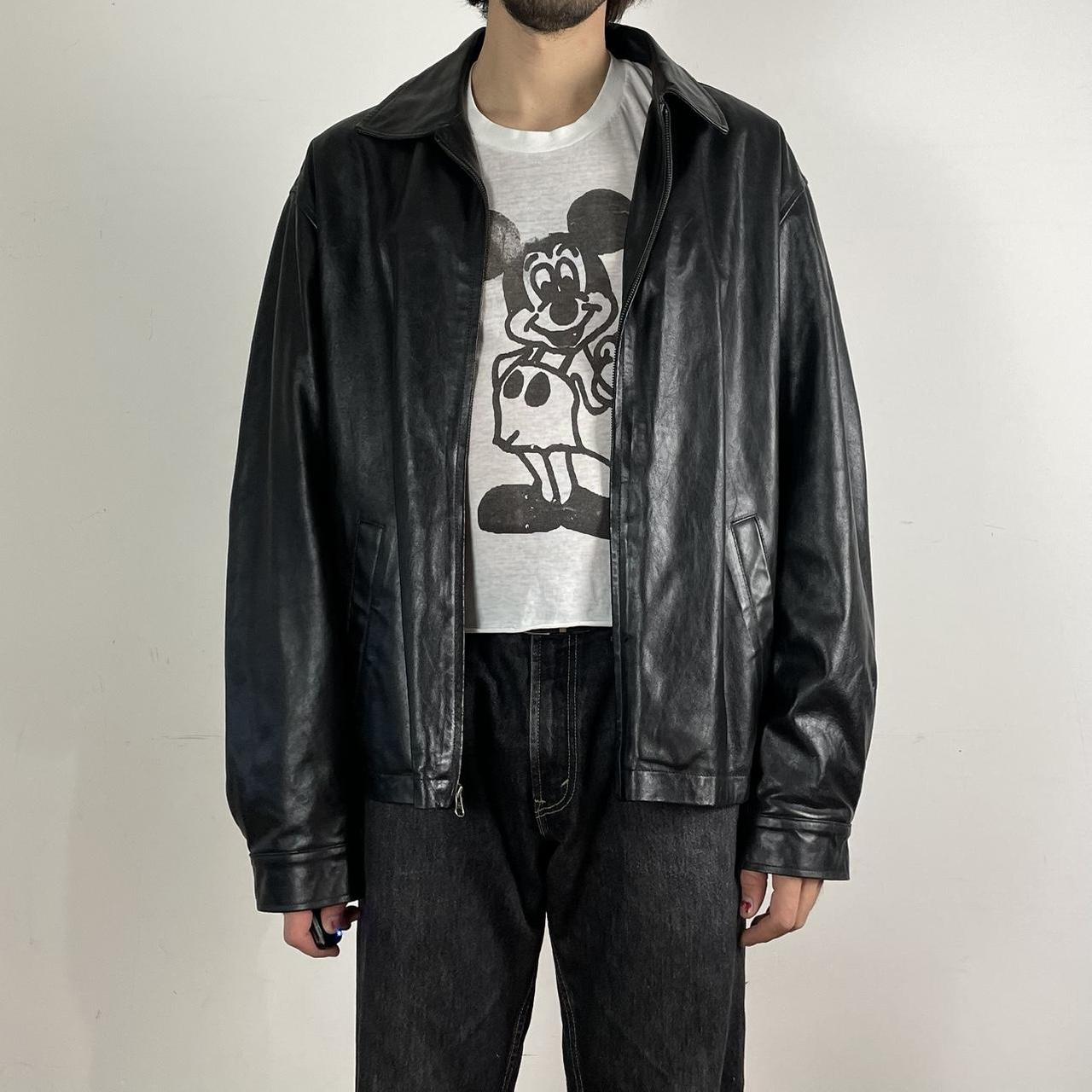 Old Navy Men's Black Jacket Depop