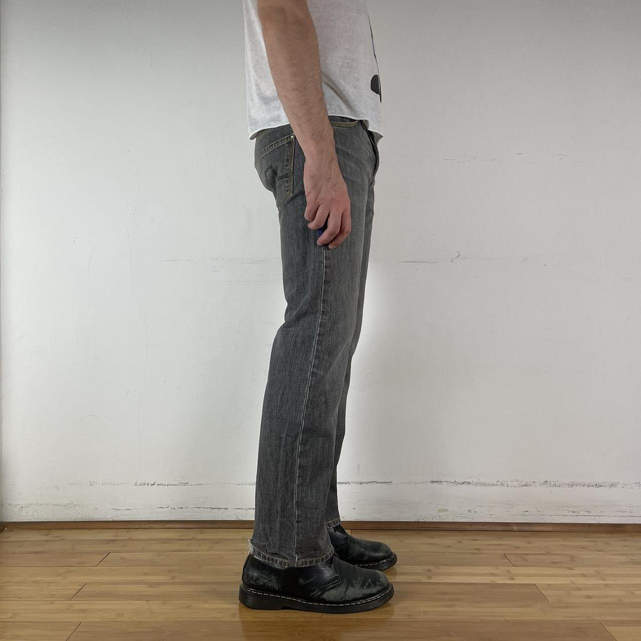 J.Lindeberg Men's Grey Jeans Depop