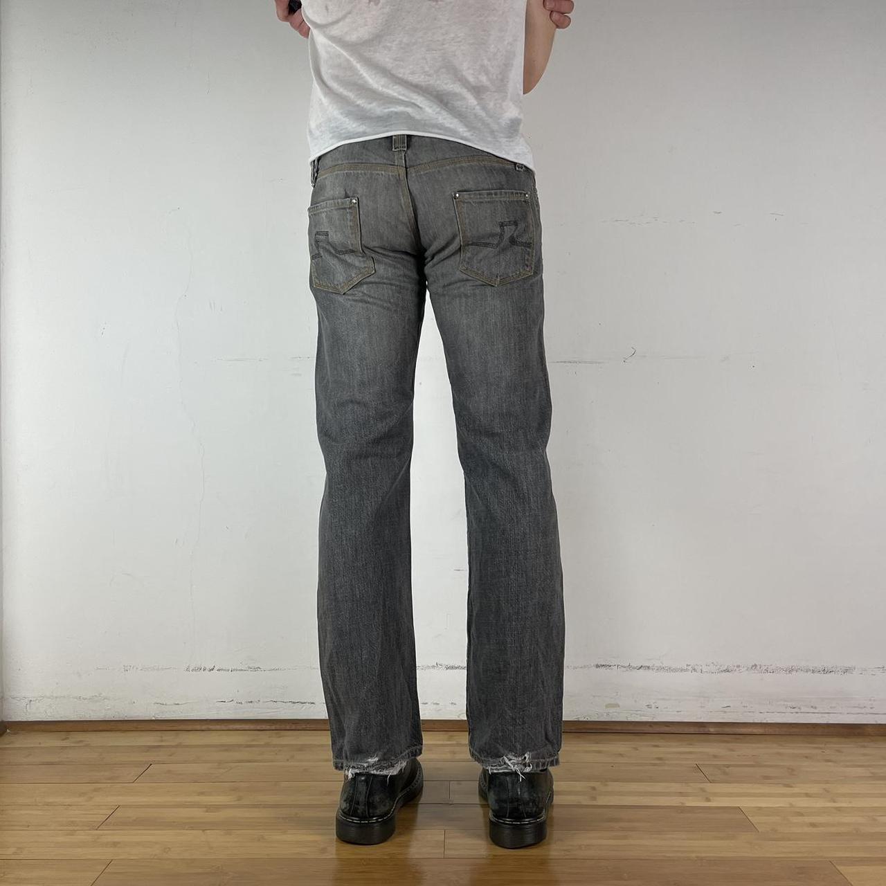 J.Lindeberg Men's Grey Jeans Depop